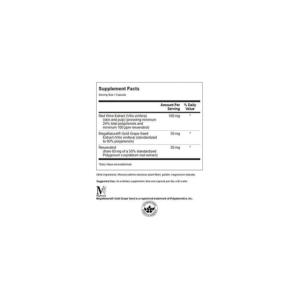 Swanson Resveratrol Complex 60 Capsule Beneficii Resveratrol: reducerea tensiunii arteriale, scăderea nivelului colesterolului „
