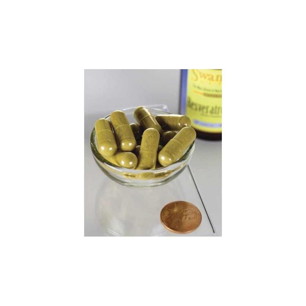 Swanson Resveratrol Complex 60 Capsule Beneficii Resveratrol: reducerea tensiunii arteriale, scăderea nivelului colesterolului „