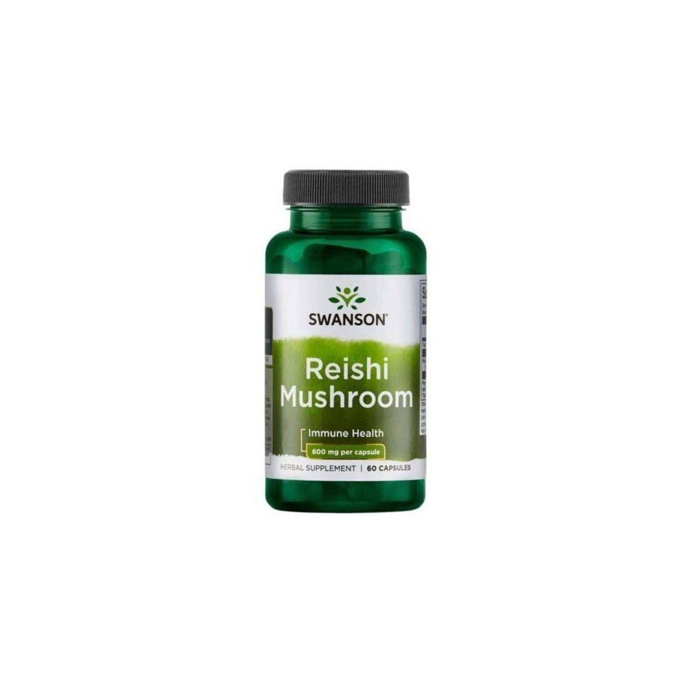 Swanson Reishi Mushroom (ciuperca) 600 mg, 60 Capsule (Intareste imunitatea) Beneficii Reishi: intareste sistemul imunitar, lupt Swanson Reishi Mushroom (ciuperca) 600 mg, 60 Capsule (Intareste imunitatea) Beneficii Reishi: intareste sistemul imunitar, lupt