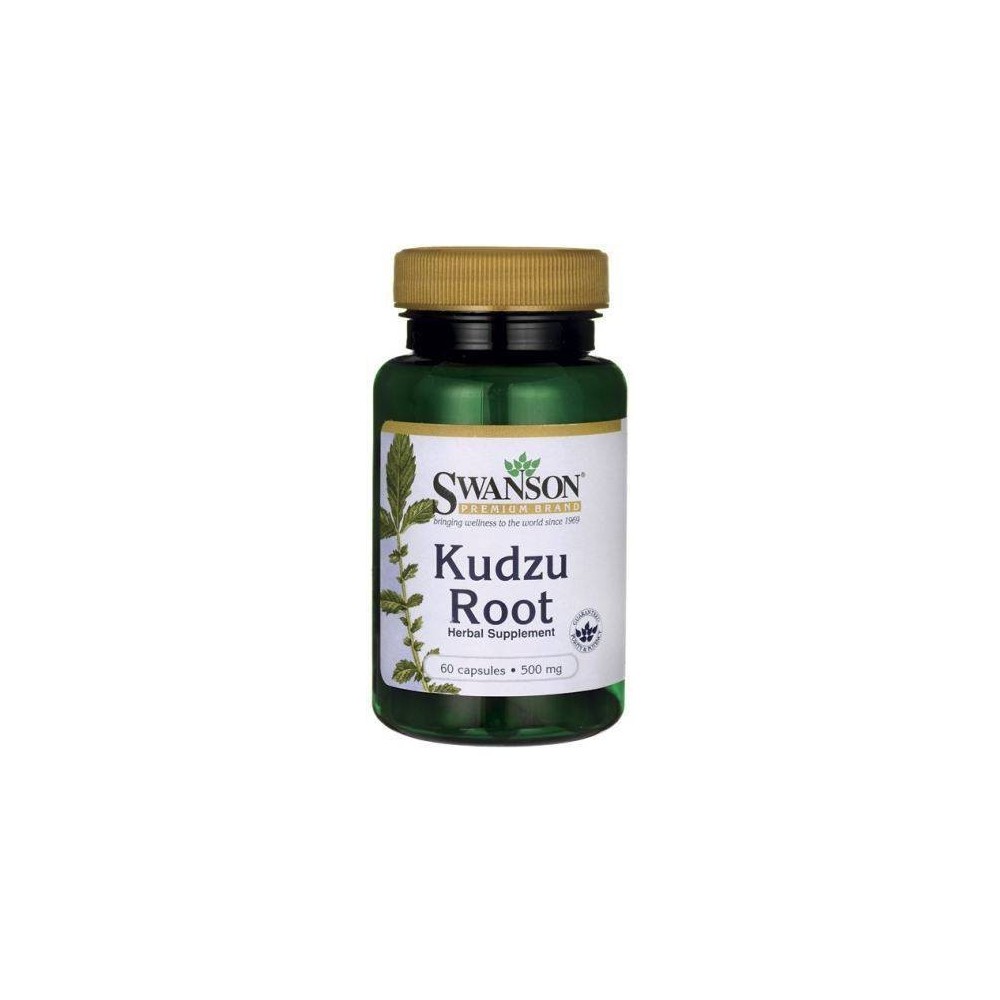 Kudzu radacina 500mg 60 Capsule, Swanson, dependenta alcool Kudzu radacin beneficii: poate ajuta in caz de alcoolism si dependen