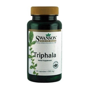 Swanson Triphala, 500mg 100 Capsule Beneficii Triphala: va poate ajuta sa pierdeti in greutate, poate reduce inflamatia din orga