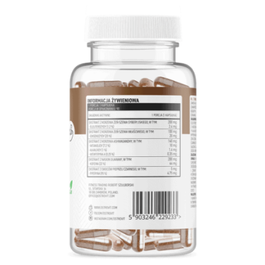 OstroVit Triple Ginseng VEGE - 90 Capsule Beneficii ginseng: antioxidant puternic care poate reduce inflamatia, poate aduce bene