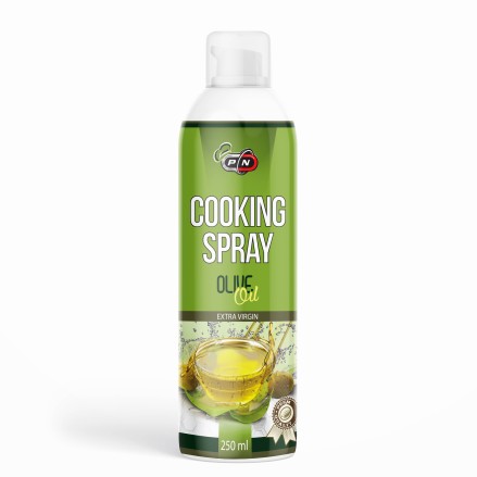 Pure Nutrition USA Spray pentru gatit, Ulei de masline (Olive Oil) - 250 ml Spray Ulei de masline (Olive Oil). Spray care nu lip