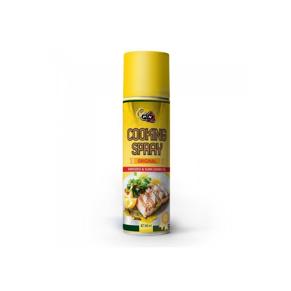 Pure Nutrition USA Spray pentru gatit - 250 ml Beneficii Spray pentru gatit: fără lipire la gătit, gătit cu grăsimi reduse, cole