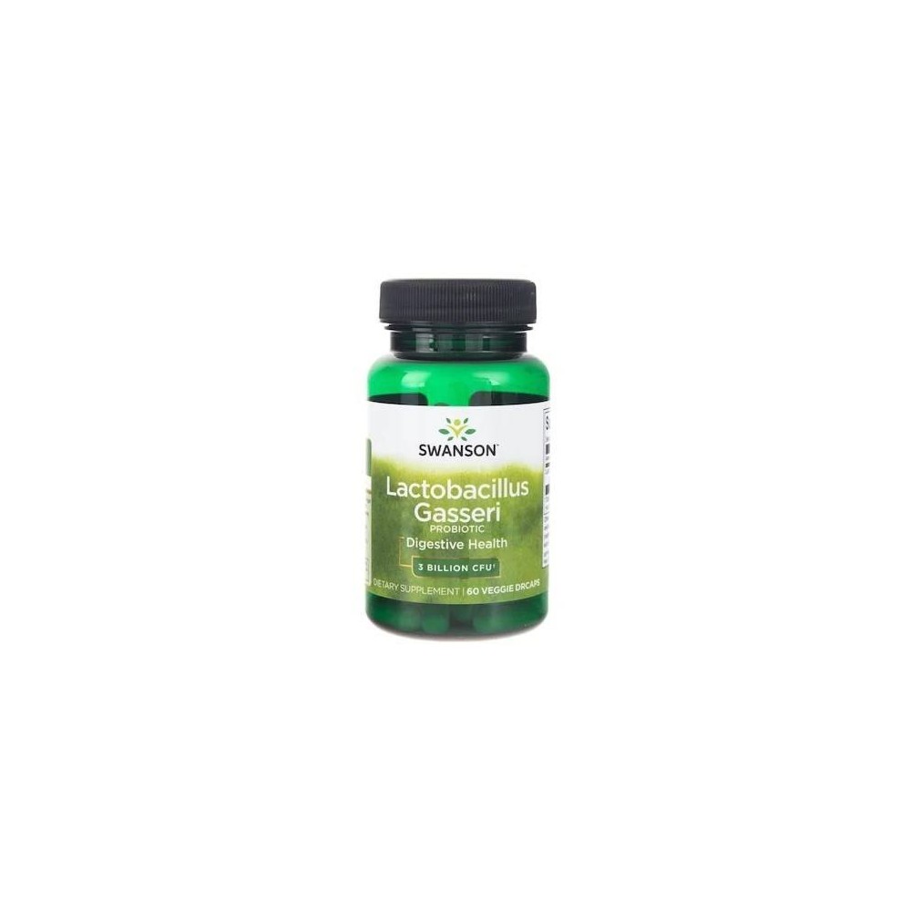 Swanson Lactobacillus Gasseri, 3 Billion CFU - 60 Capsule Beneficii ale Lactobacillus Gasseri: ajuta in pierderea in greutate, s Swanson Lactobacillus Gasseri, 3 Billion CFU - 60 Capsule Beneficii ale Lactobacillus Gasseri: ajuta in pierderea in greutate, s