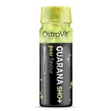 OstroVit Guarana Shot 80 ml Beneficii Guarana Shot: adauga vitalitate, ajuta la reducerea senzatiei de oboseala fizica si psihic