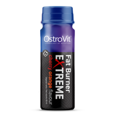 OstroVit Fat Burner Extreme Shot, Arzator grasimi, 24 x 80 ml Beneficii OstroVit Fat Burner Extreme Shot: OstroVit Fat Burner Ex
