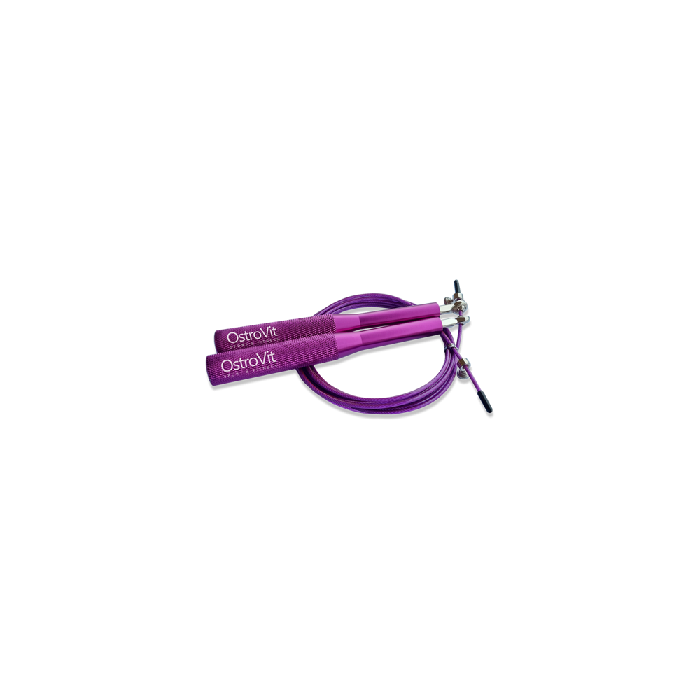 OstroVit Metal Skipping Rope (Coarda de sarit metalica) - 3m, VIOLET Avantaje
Modeleaza perfect silueta - in special partile i OstroVit Metal Skipping Rope (Coarda de sarit metalica) - 3m, VIOLET Avantaje
Modeleaza perfect silueta - in special partile i