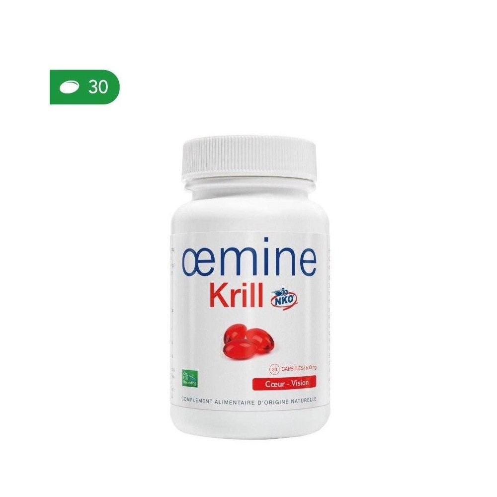 Oemine Neptune Krill Oil 30 capsule Beneficii ulei Neptune Krill: De 48 de ori mai puternic si eficient decat Omega 3 din peste,
