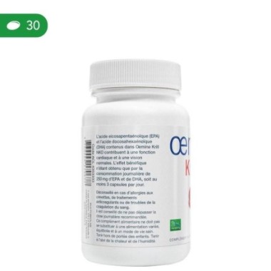 Oemine Neptune Krill Oil 30 capsule Beneficii ulei Neptune Krill: De 48 de ori mai puternic si eficient decat Omega 3 din peste,