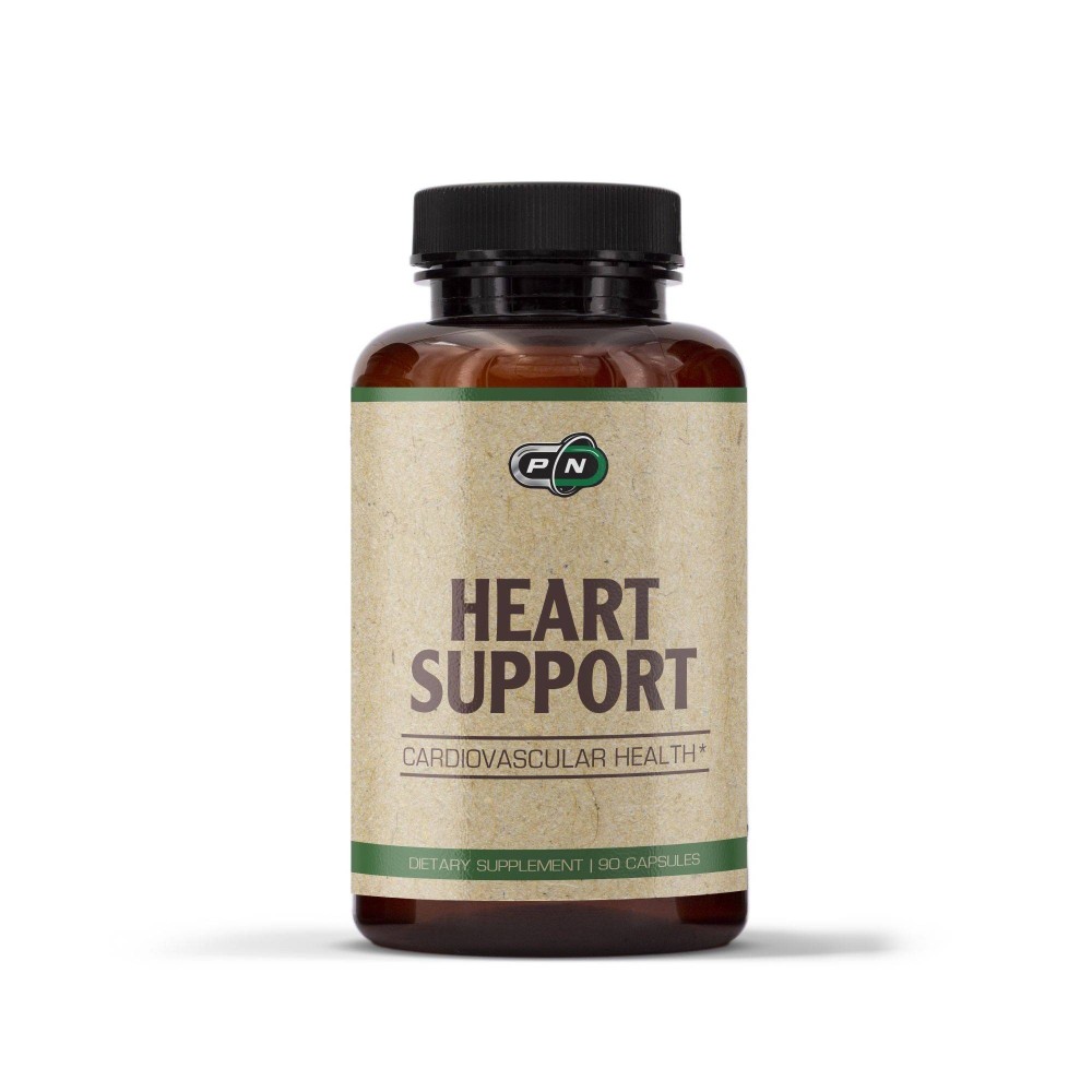 Pure Nutrition Heart Support (Suport pentru inima) - 90 Capsule Beneficii HEART SUPPORT: ajuta la imbunatatirea functionarii sis Pure Nutrition Heart Support (Suport pentru inima) - 90 Capsule Beneficii HEART SUPPORT: ajuta la imbunatatirea functionarii sis