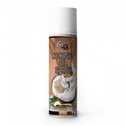 Pure Nutrition USA Spray Ulei nuca de cocos 300 ml Uleiul de nucă de cocos este produs prin presarea la rece a nucei de cocos. A