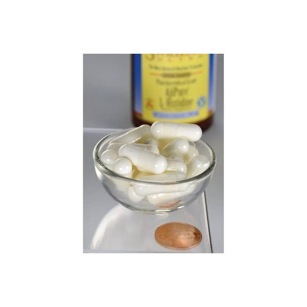 Swanson L-Histidine 500mg - 60 Capsule Beneficii L-histidina: sustine sistemul imunitar, poate ajuta la ameliorarea bolilor cron