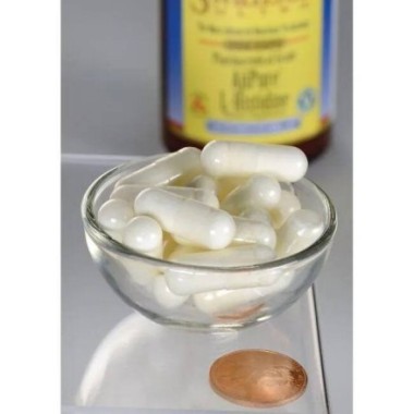 Swanson L-Histidine 500mg - 60 Capsule Beneficii L-histidina: sustine sistemul imunitar, poate ajuta la ameliorarea bolilor cron