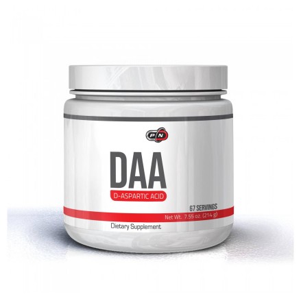 Pure Nutrition USA D-Aspartic Acid pudra, (DAA) 214 grame Beneficii D-Aspartic Acid pudra, (DAA): stimulează producția de tes-to
