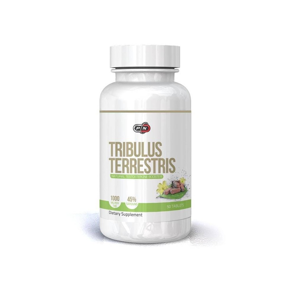 Tribulus Terrestris 1000mg 50 Capsule Pure Nutrition USA Tribulus Terrestris Beneficii: creste in mod natural nivelul de tes-tos