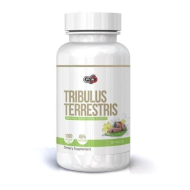 Tribulus Terrestris 1000mg 50 Capsule Pure Nutrition USA Tribulus Terrestris Beneficii: creste in mod natural nivelul de tes-tos