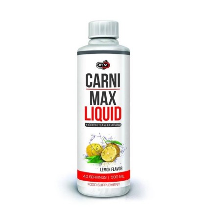Pure Nutrition USA L-Carnitina cu Guarana 500 ml Carni Max, L-Carnitina cu Guarana si Ceai verde 500 ml
Beneficii Carni Max: aju