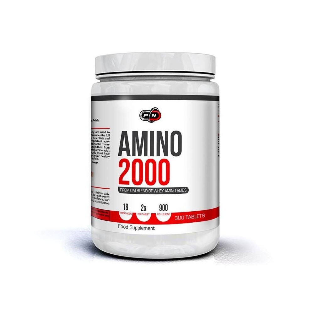 Pure Nutrition USA Amino 2000, 300 tablete (Aminoacizi masa musculara) Beneficii Amino 2000: aminoacizii reprezinta temelia musc Pure Nutrition USA Amino 2000, 300 tablete (Aminoacizi masa musculara) Beneficii Amino 2000: aminoacizii reprezinta temelia musc