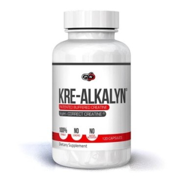 Pure Nutrition USA Kre Alkalyn Creatina 120 Capsule Beneficii Kre Alkalyn: creste masa musculara rapid, foloseste grasimea ca su