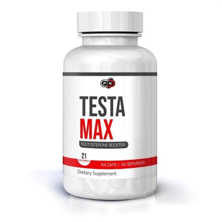 Pure Nutrition USA Testa Max, D-aspartic, 84 capsule Beneficii Testa Max: crește producția de tes-tosteron natural, sprijină rez