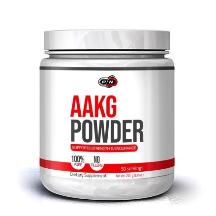 Pure Nutrition USA Arginine 250 grame Alfa Ketoglutarat pulbere (AAKG) Beneficii Arginina: creste nivelul de Oxid Nitric, creste