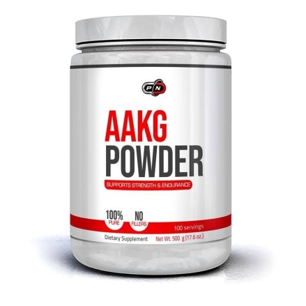 Pure Nutrition USA Arginina 500 grame Alfa Ketoglutarat pulbere (AAKG) Beneficii Arginina: creste nivelul de Oxid Nitric, creste