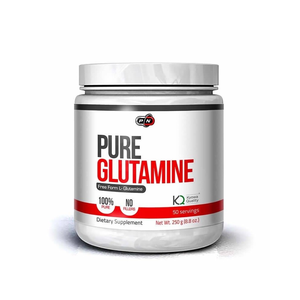 Pure Nutrition USA L-Glutamina Kyowa pudra 250 grame Beneficii Glutamina: imbunatateste cresterea masei musculare, reduce dureri Pure Nutrition USA L-Glutamina Kyowa pudra 250 grame Beneficii Glutamina: imbunatateste cresterea masei musculare, reduce dureri