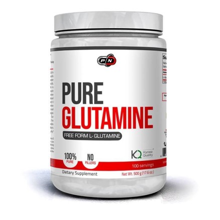 Pure Nutrition USA L-Glutamina Kyowa pudra 500 grame Beneficii Glutamina: imbunatateste cresterea masei musculare, reduce dureri