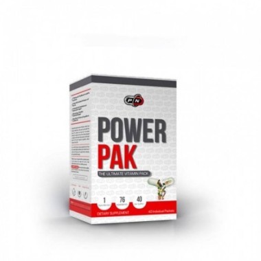 Pure Nutrition USA Power Pak 40 pliculete (Vitamine+Minerale+Omega 3+Aminoacizi) Beneficii Power Pak: ofera energie si rezistent