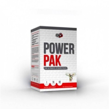 Pure Nutrition USA Power Pak 60 pliculete (Vitamine+Minerale+Omega 3+Aminoacizi) Beneficii Power Pak: ofera energie si rezistent