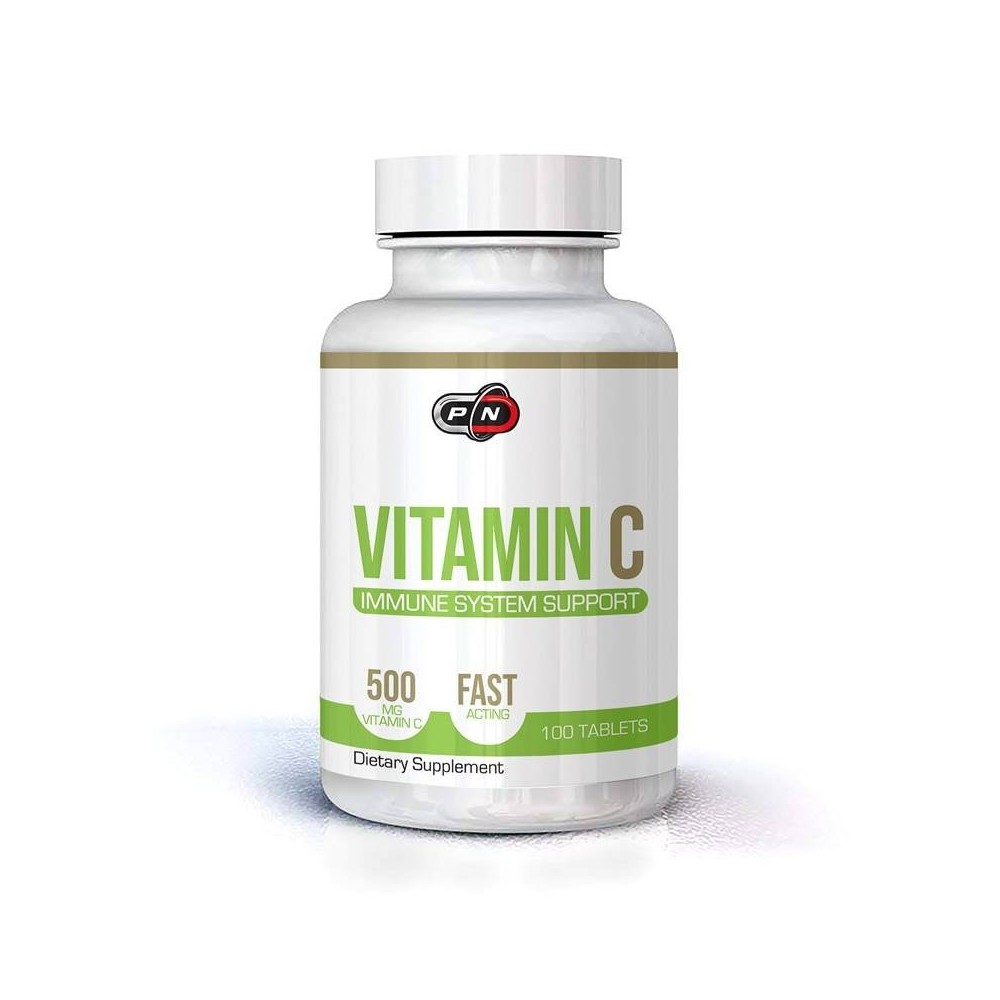 Pure Nutrition USA Vitamina C - 500 mg, 100 tablete Beneficii Vitamina C: importanta in producerea de colagen, mentine sanatatea Pure Nutrition USA Vitamina C - 500 mg, 100 tablete Beneficii Vitamina C: importanta in producerea de colagen, mentine sanatatea