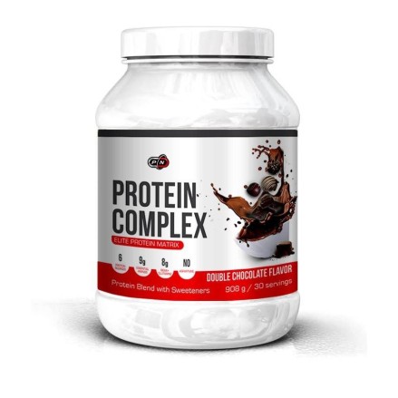 Pure Nutrition USA Protein Complex 908 grame Beneficii Protein Complex: 6 surse de proteina, 2 tipuri de proteina din zer cu abs