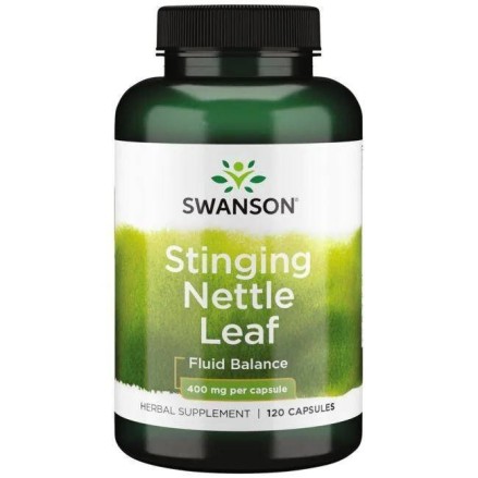 Swanson Stinging Nettle Leaf (Urzica) 400mg - 120 Capsule Beneficiile urzicii: ar putea detoxifica organismul, poate promova san