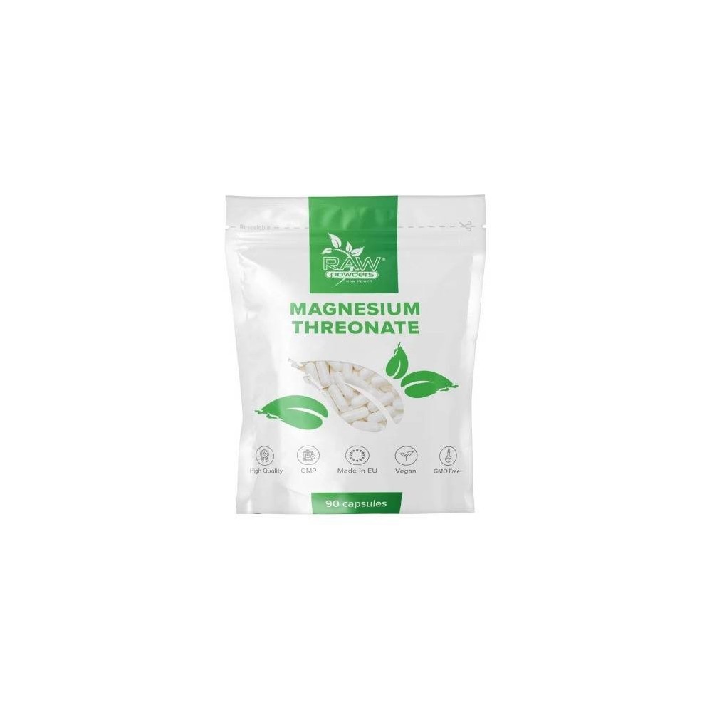 L-Treonat de Magneziu (L-Threonate) 600 mg 90 Capsule, Raw Powders Magneziu L-Threonate beneficii: ajuta la reducerea stresului L-Treonat de Magneziu (L-Threonate) 600 mg 90 Capsule, Raw Powders Magneziu L-Threonate beneficii: ajuta la reducerea stresului