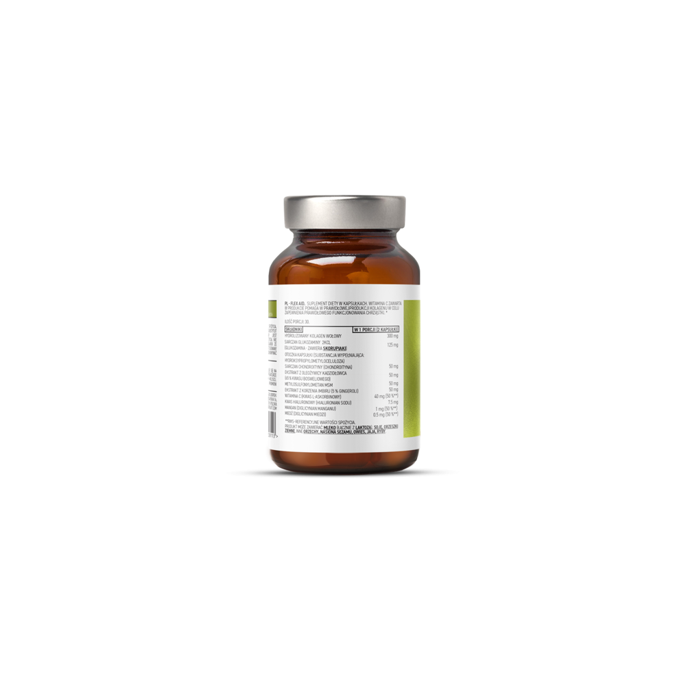 OstroVit Pharma Flex Aid 60 Capsule Beneficii OstroVit Pharma Flex Aid: este un complex de ingrediente eficiente, ajuta la intar