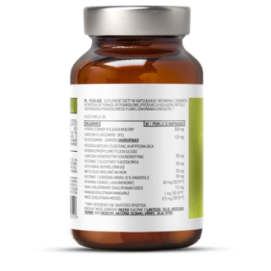 OstroVit Pharma Flex Aid 60 Capsule Beneficii OstroVit Pharma Flex Aid: este un complex de ingrediente eficiente, ajuta la intar