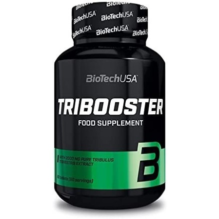 BioTechUSA Tribooster - Tribulus Terrestris - 60 Tablete Beneficii Tribooster: creste in mod natural nivelul de tes-tosteron, am