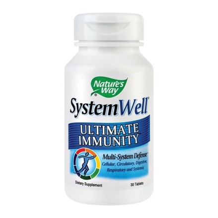SystemWell Ultimate Immunity 30 Tablete SystemWell Ultimate Immunity - cea mai avansata formula de imunitate pentru adulti care 