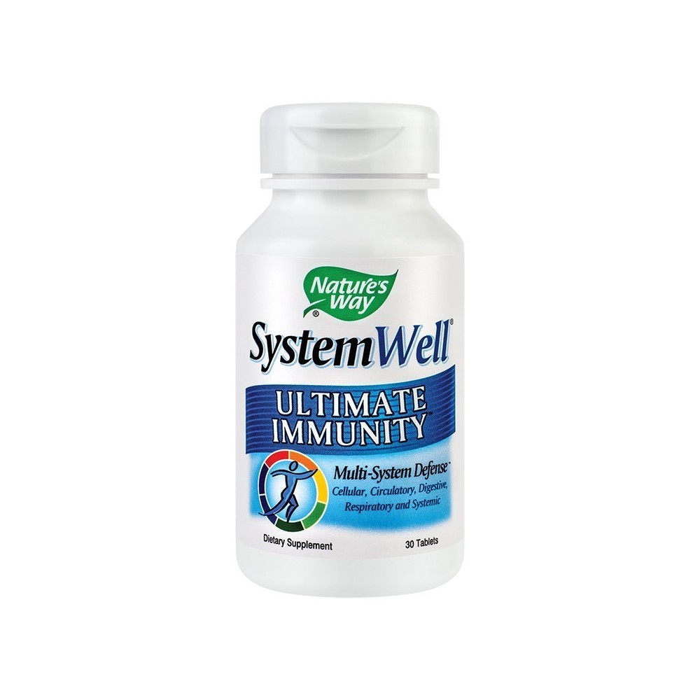 SystemWell Ultimate Immunity 30 Tablete SystemWell Ultimate Immunity - cea mai avansata formula de imunitate pentru adulti care SystemWell Ultimate Immunity 30 Tablete SystemWell Ultimate Immunity - cea mai avansata formula de imunitate pentru adulti care