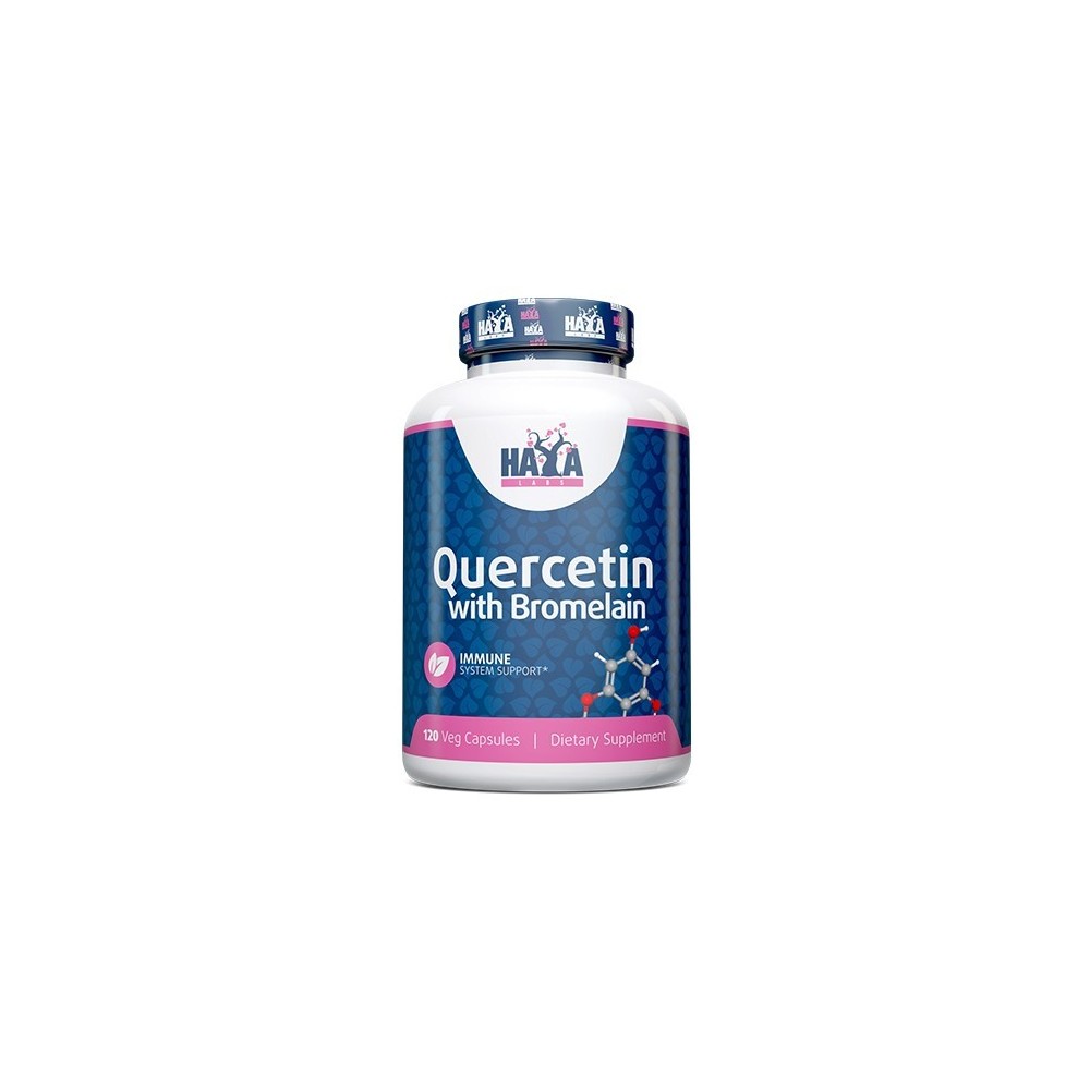 Quercetin with Bromelain, 120 Capsule, Sprijina sanatatea sinusurilor si promoveaza raspunsul histaminei sanatoase Beneficii Que Quercetin with Bromelain, 120 Capsule, Sprijina sanatatea sinusurilor si promoveaza raspunsul histaminei sanatoase Beneficii Que