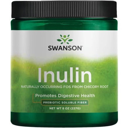 Swanson Inulin Powder (inulina pudra) - 227 grame Beneficii inulina: sustine sanatatea intestinala, poate amelioara constipatia,