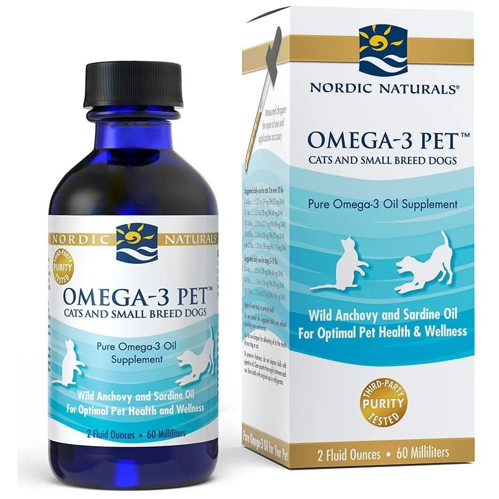 Nordic Naturals Omega-3 Pet (pentru animale de companie) - 60 ml DE CE OMEGA-3 PET - Acest produs Nordic Naturals pentru animale Nordic Naturals Omega-3 Pet (pentru animale de companie) - 60 ml DE CE OMEGA-3 PET - Acest produs Nordic Naturals pentru animale