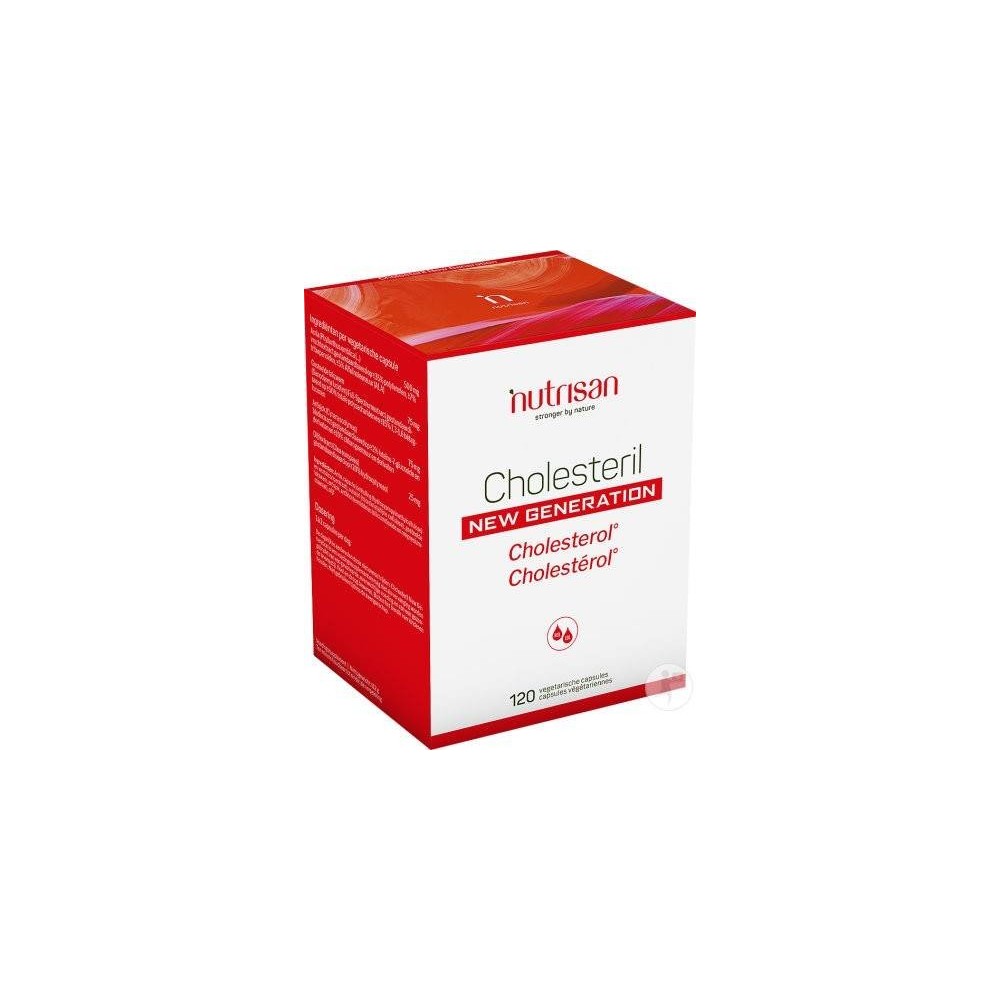 Nutrisan Cholesteril New Generation 120 Capsule (Scadere Colesterol marit si trigliceride) Beneficii Cholesteril New Generation: Nutrisan Cholesteril New Generation 120 Capsule (Scadere Colesterol marit si trigliceride) Beneficii Cholesteril New Generation: