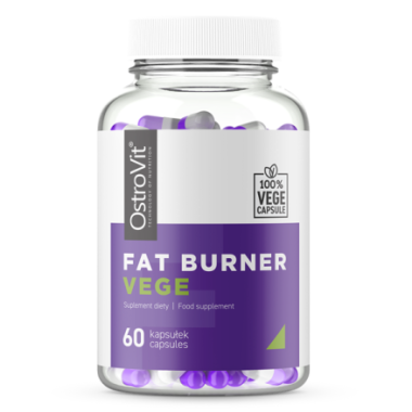 OstroVit Fat Burner VEGE 60 Capsule (Arzator de grasimi vegan) Proprietati si Beneficii OstroVit Fat Burner Vege: produs in caps