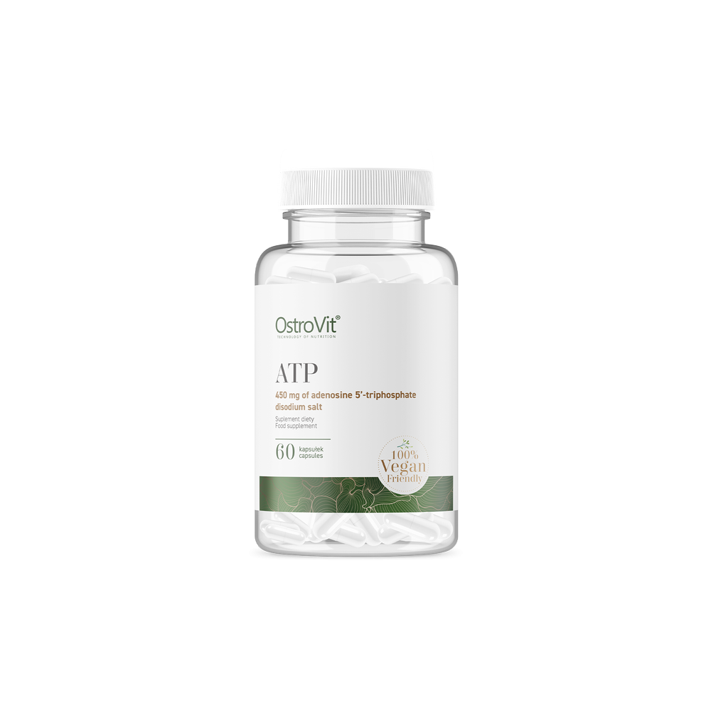 OstroVit ATP VEGE 60 Capsule Beneficii ATP VEGE: supliment alimentar modern care asigura organismului dumneavoastra ATP- Adenozi OstroVit ATP VEGE 60 Capsule Beneficii ATP VEGE: supliment alimentar modern care asigura organismului dumneavoastra ATP- Adenozi