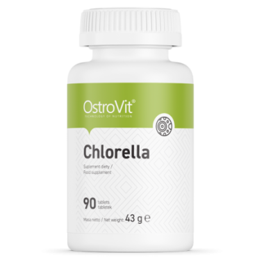OstroVit Chlorella 90 Tablete Beneficii Chlorella: super-aliment fara compromisuri, o bogatie de fitochimice, proteine, minerale