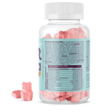 OstroVit Healthy Hair Koala Gummies 60 bucati (jeleuri Koala pentru par) Beneficii Healthy Hair Koala Gummies: sustine metabolis