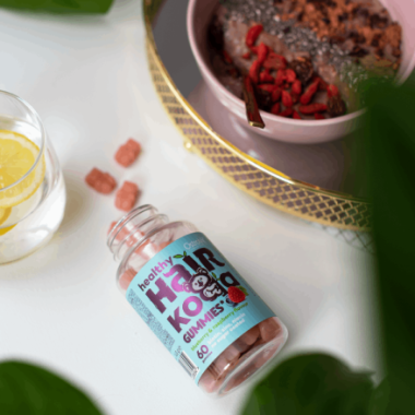 OstroVit Healthy Hair Koala Gummies 60 bucati (jeleuri Koala pentru par) Beneficii Healthy Hair Koala Gummies: sustine metabolis