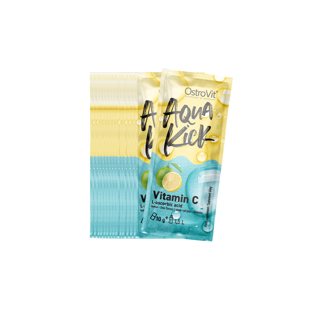 OstroVit Aqua Kick Vitamin C 10 g x 24 BOX Beneficii- va poate ajuta sa furnizati organismului dumneavoastra cu usurinta si rapi OstroVit Aqua Kick Vitamin C 10 g x 24 BOX Beneficii- va poate ajuta sa furnizati organismului dumneavoastra cu usurinta si rapi